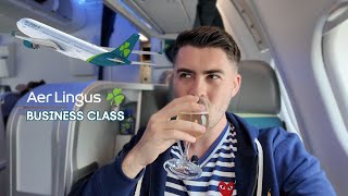 Aer Lingus Business Class Vlog - The best transatlantic business class offering? DUB - ORD
