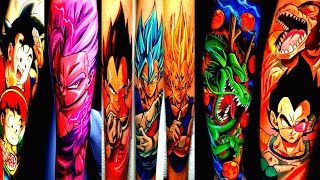 50  Stunning Dragon Ball Tattoo Idea For Your Inspiration 2022