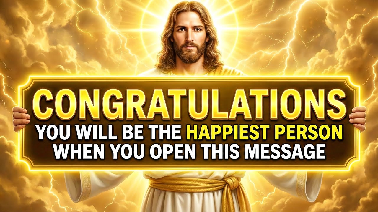 ✝️БОГ ГОВОРИТ: Я ИЗБРАЛ ТЕБЯ НЕ СЛУЧАЙНО! | ПОСЛАНИЕ БОГА СЕГОДНЯ | ПОСЛАНИЕ БОГА ДЛЯ ВАС СЕГОДНЯ