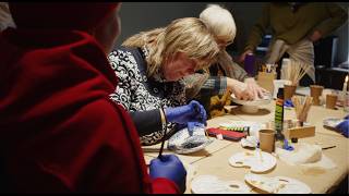 Kintsugi Workshop for Displaced Women | Healing Through Art