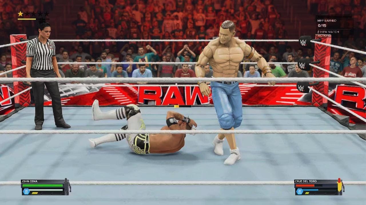 WWE 2K23 Mattel John Cena Figure YouTube