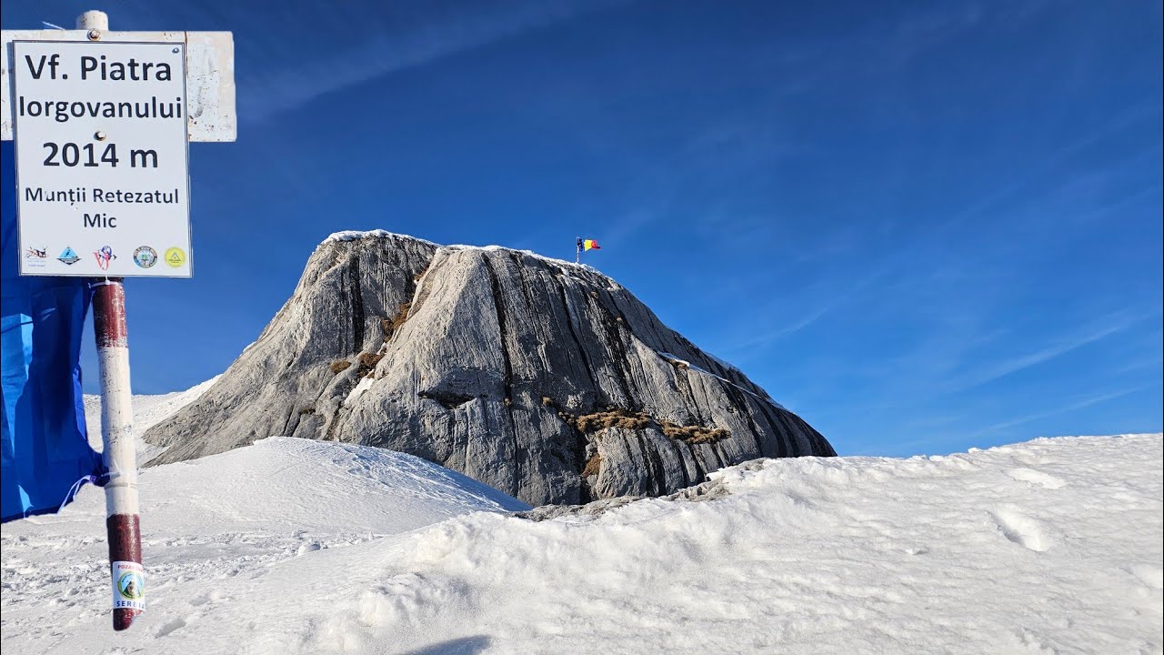 Valea Soarbele-Vf. Piatra Iorgovanului Retezatul Mic