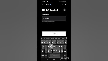 DeFi Explained Blum code #blum #code #crypto #airdrop