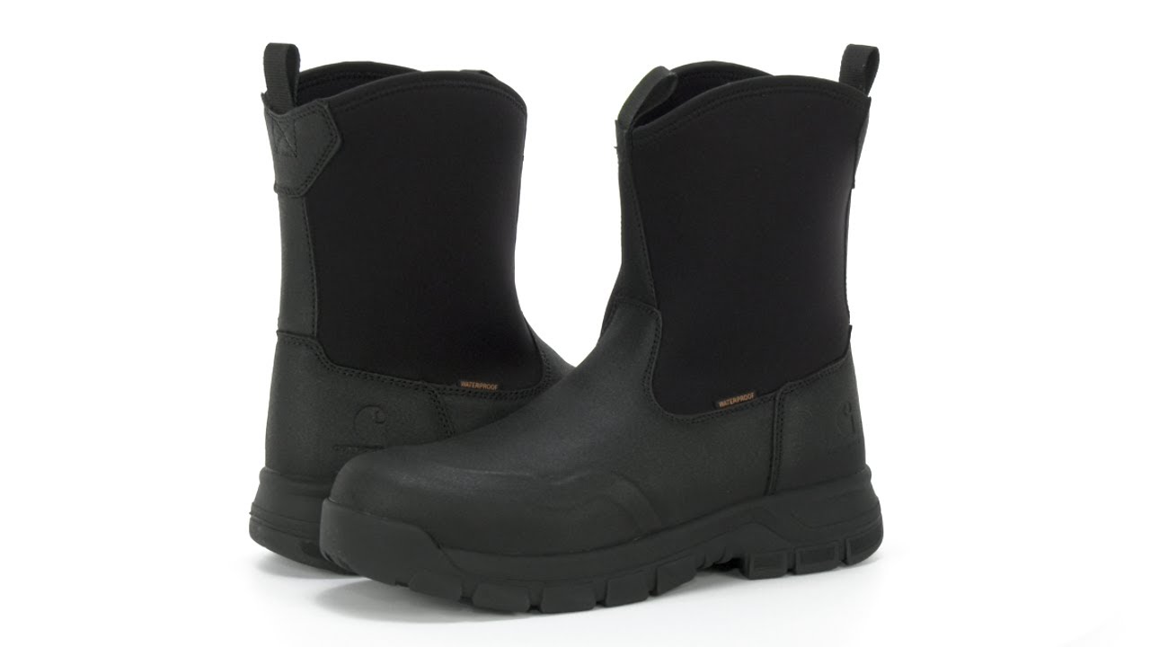 New Carhartt Kentwood 9” STEEL TOE WELLINGTON Mens Work Boot Size 11.5 FK9201-M CARHARTT Men main image 2