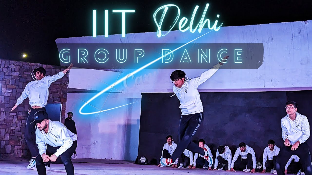 IIT Delhi - Group Dance Competition | GD - 2023 | Vindhyachal House ...