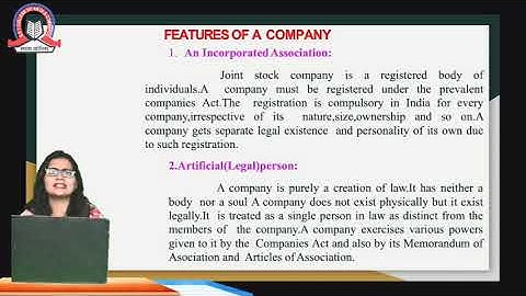 Introduction To Company ( Part 1 )|Company Secretarial Practice|SYBCom.-Sem 3 | SST College