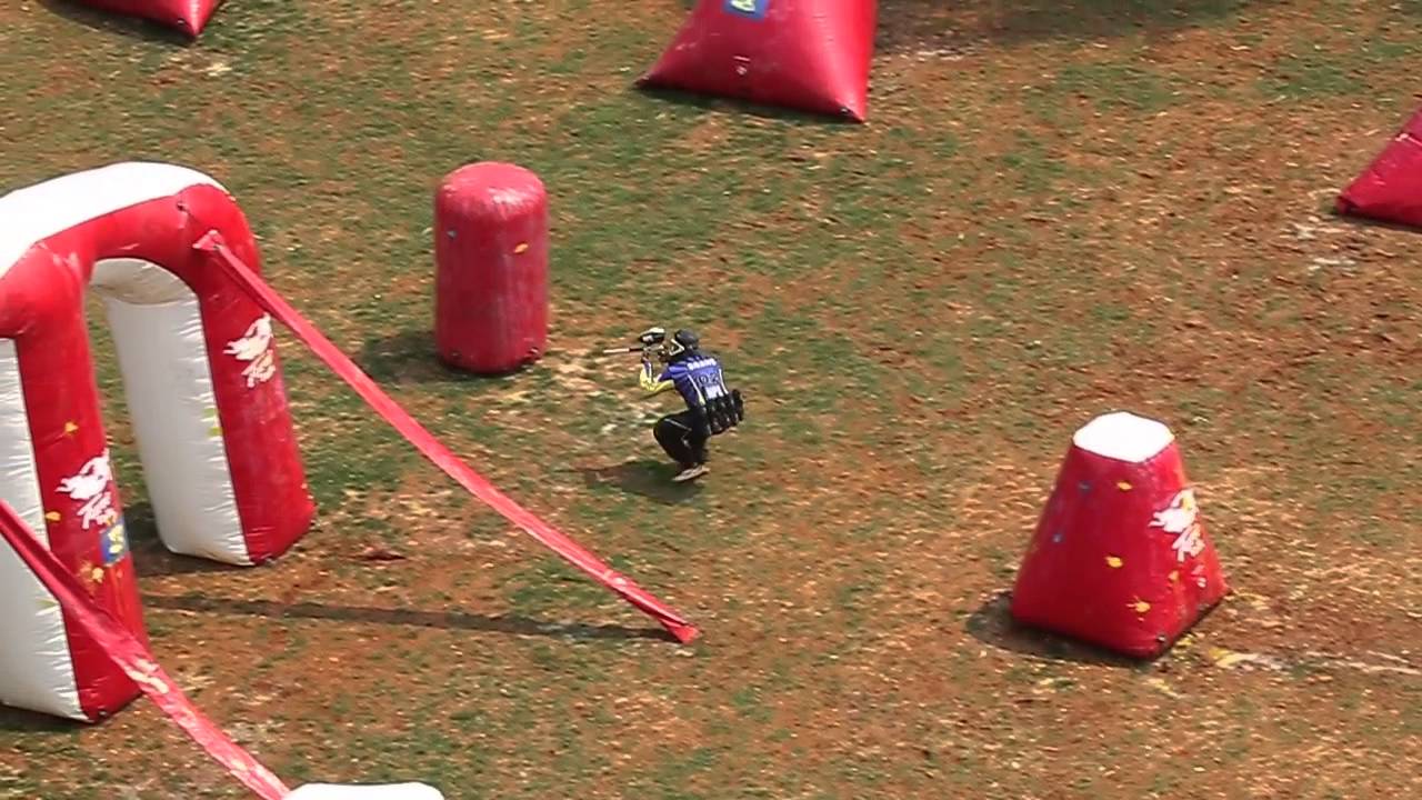 Paintball Indian International Open NPL 2014 YouTube