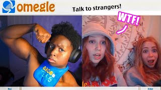 Flexing Baby Face on OMELGE! (JUMPSCARE TROLLING)