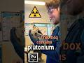 Holding Plutonium (an important sample!) #oppenheimer