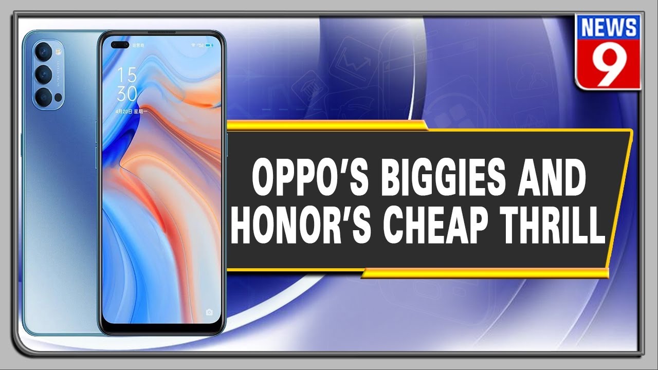 Oppo and Honor launch new smartphones