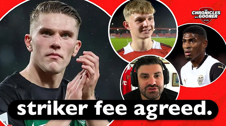 🚨 STRIKER FEE AGREED! GYÖKERES, WRIGHT, EKITIKE, MOSQUERA, MADUEKE & MORE!