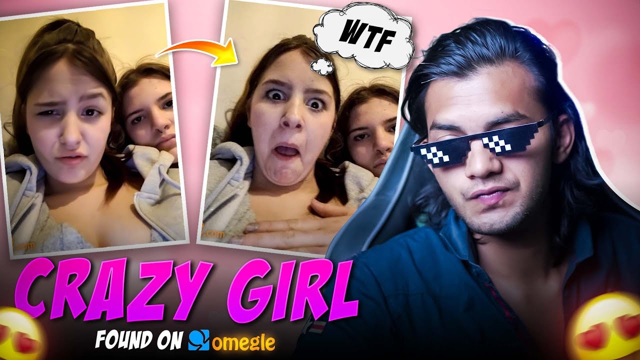 ⁣Crazy Girl Found On OMEGLE🤯| Never mess with Indians😈