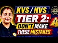 KVS/NVS Tier 2: Don't Make These Mistakes