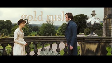 gold rush by taylor swift -  lizzie and mr. darcy