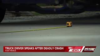 FedEx driver describes fatal crash with gas-powered bike in Fort Pierce