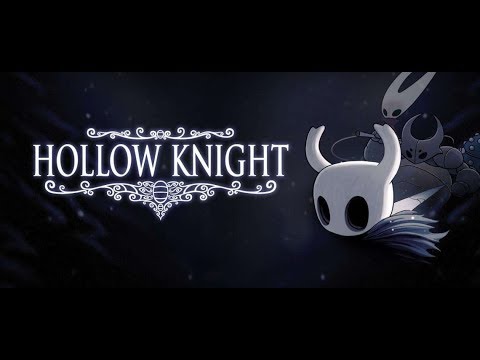 El palacio del dolor - Hollow Knight gaming logo