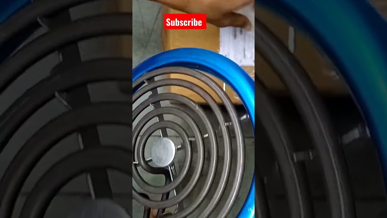 2,000 Watt heater coil how to Ripley's heater coil 