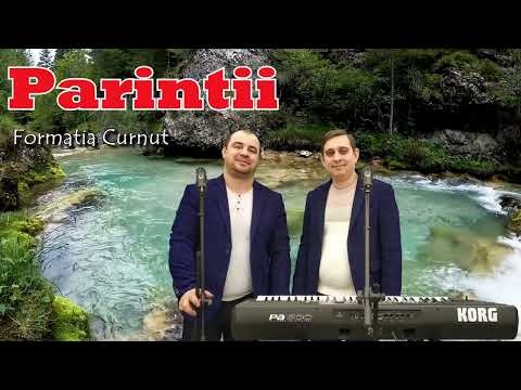 Formatia Curnut - Parintii, Muzica Moldoveneasca De Jale Curnut Курнуц