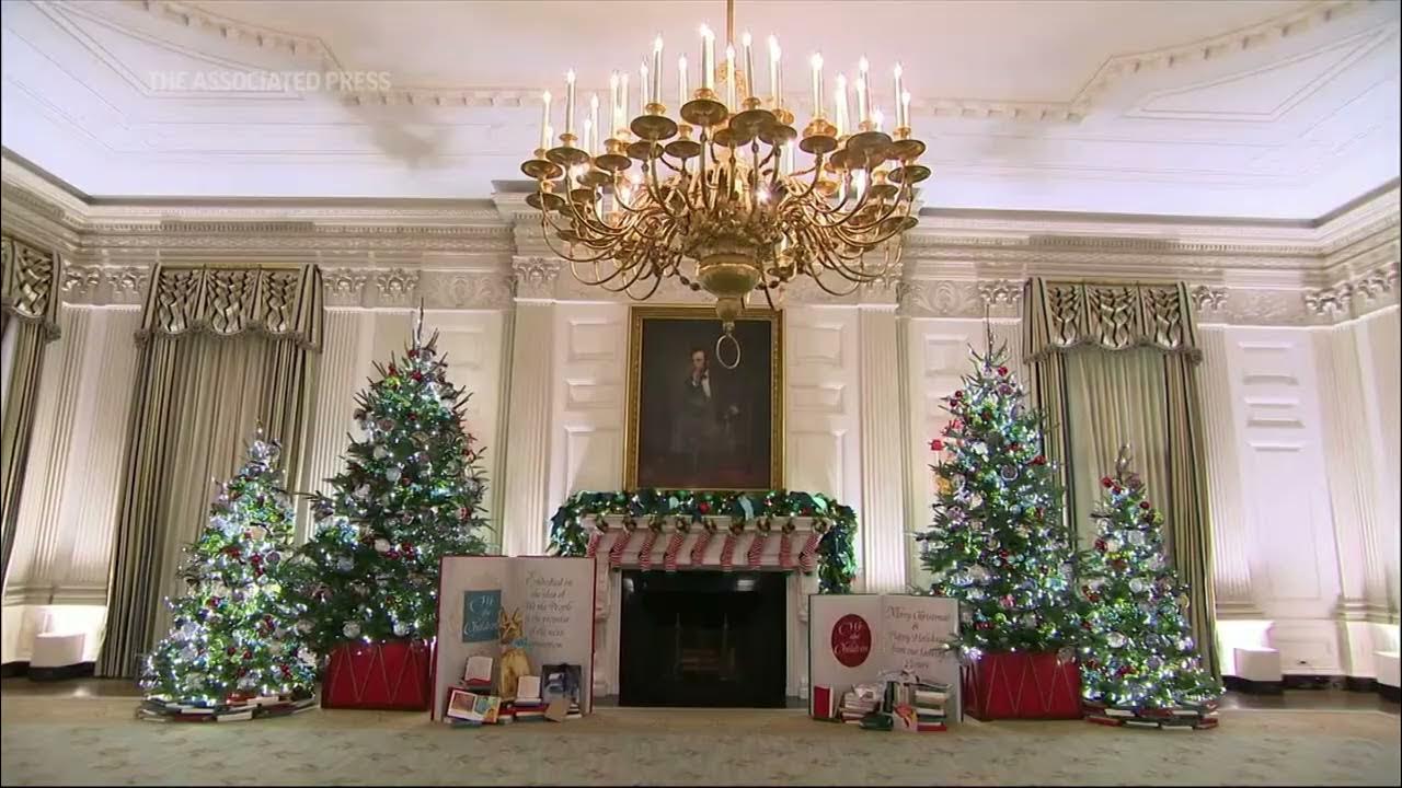 White House holiday decorations unveiled – Orlando Sentinel