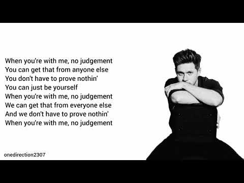 Niall Horan - No Judgement (Lyrics + Pictures)