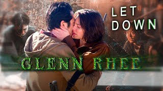 Glenn Rhee The Walking Dead Edit Let Down