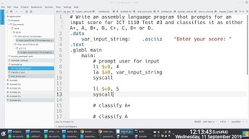 Lecture 22: MIPS Instruction Set Architecture III (Part 2)