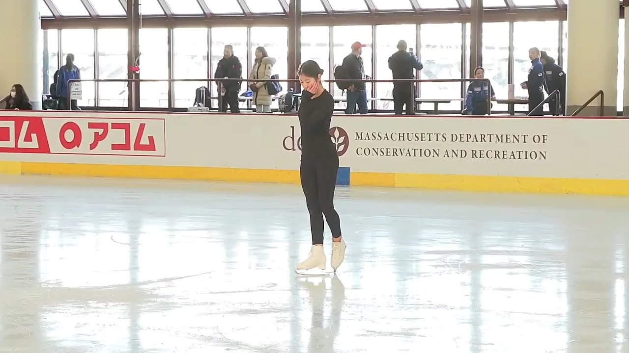 250325 세계선수권 공식 연습 프리 런스루 이해인 | Haein Lee | World Figure 2025