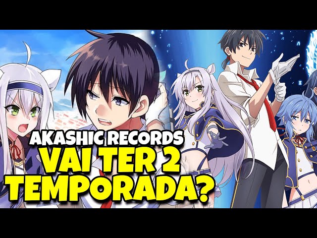 AKASHIC RECORDS 2 TEMPORADA? Rokudenashi Majutsu 2 temporada 