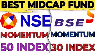 NIFTY MIDCAP 150 MOMENTUM 50 VS BSE MIDCAP 150 MOMENTUM 30 INDEX|INDICES IN MIDCAP CATEGORY|FINOBIT