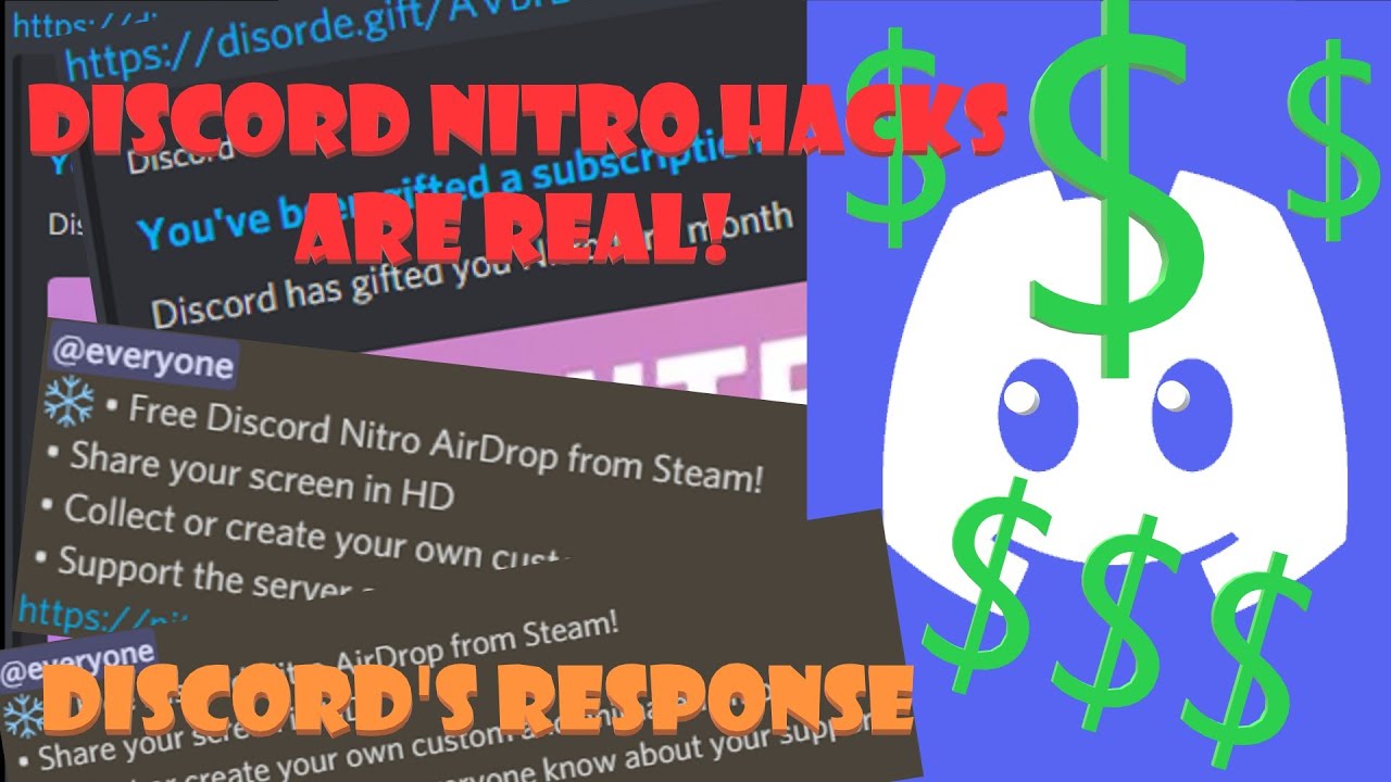 Discord Nitro Account Hacks Are Recently Going VIRAL! This Is Discord's ...