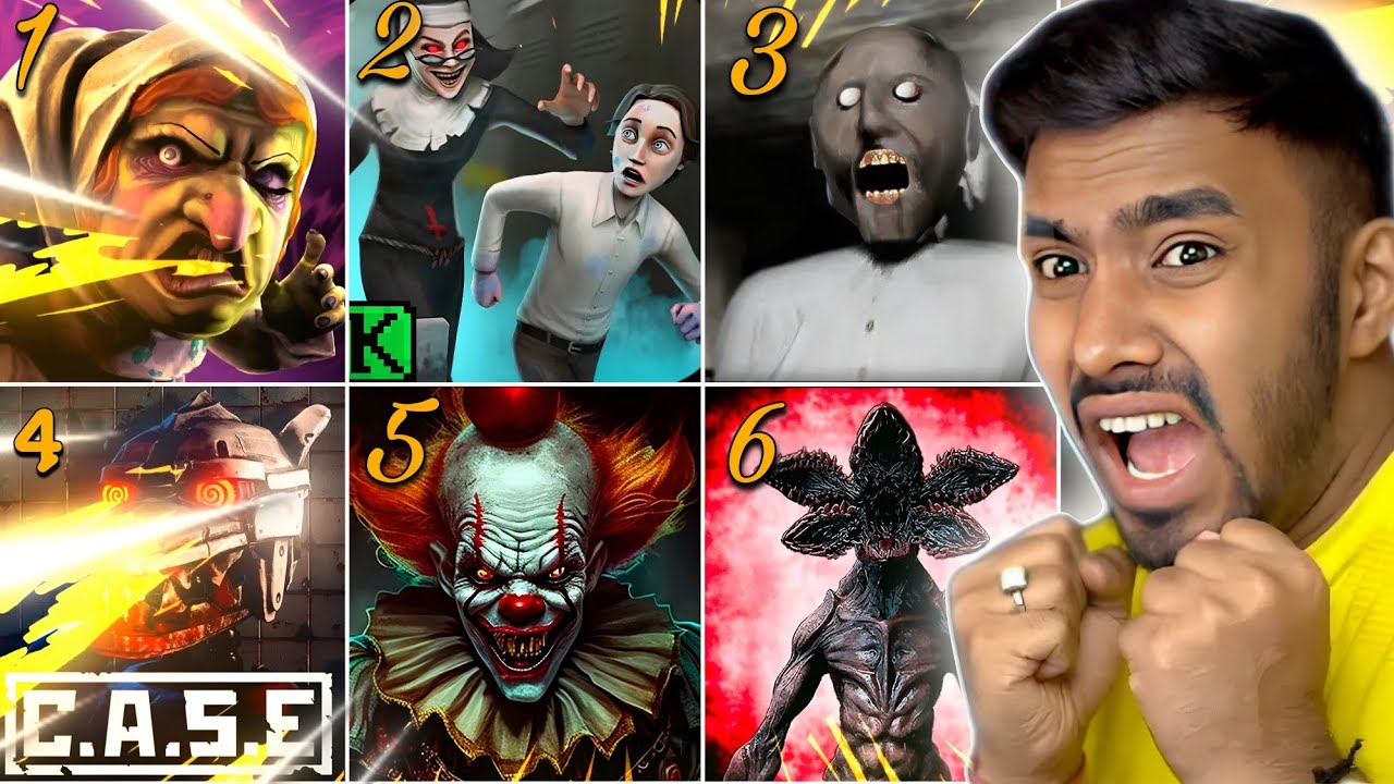 I Am Play Best Top 6 Horror Mobile Game Gameplay YouTube