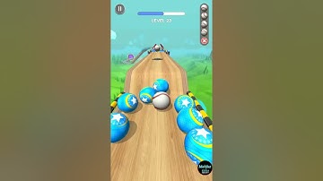 Going balls level 23 🎮🎮  Android,ios || Walkthrough solution || offline gamer || Mahfuz FIFA