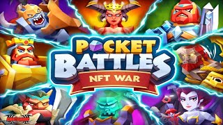 Pocket Battles: NFT War Gameplay Android Apk screenshot 3