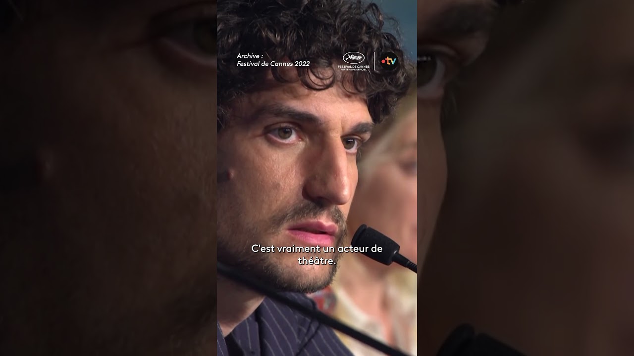 La franchise de Louis Garrel sur le métier d'acteur #cannes2026