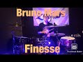 Bruno Mars Finesse Drum Cover