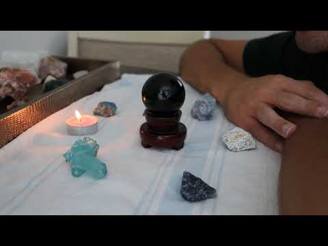 Scrying Using a Crystal Ball (ASMR)