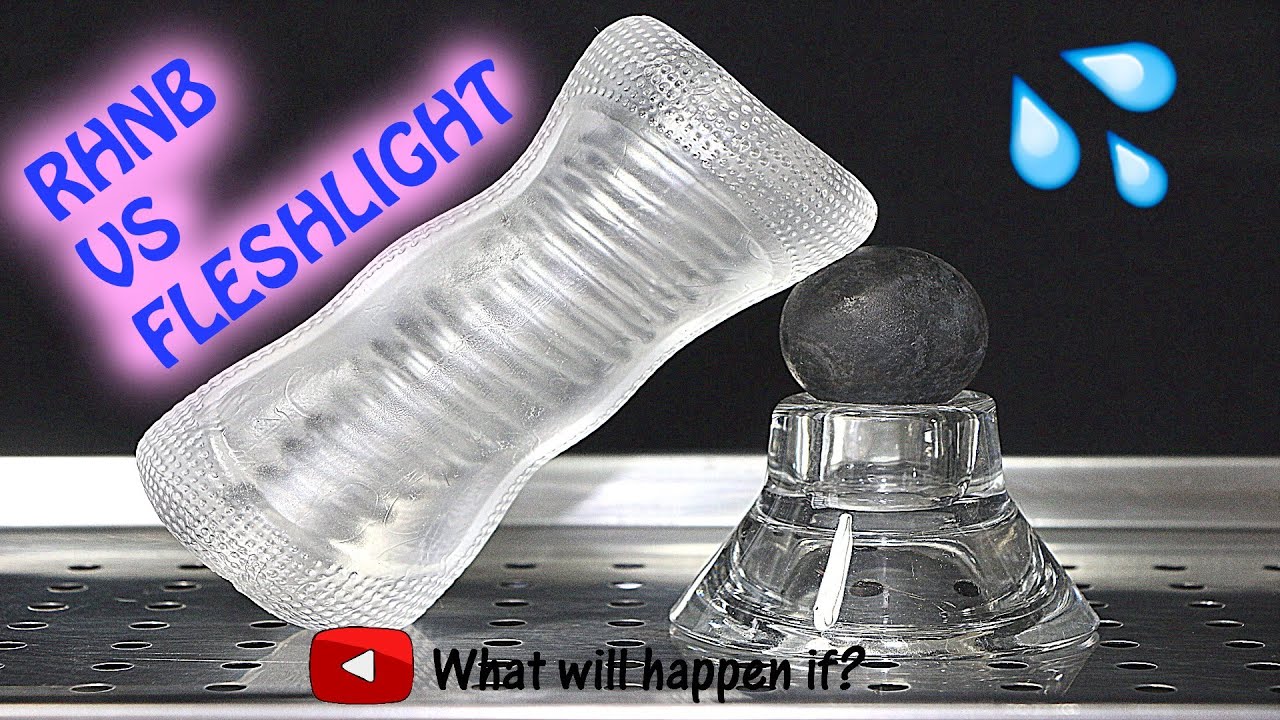 RHNB-Fleshlight | Red Hot Nickel Ball-Masturbation Cup - YouTube