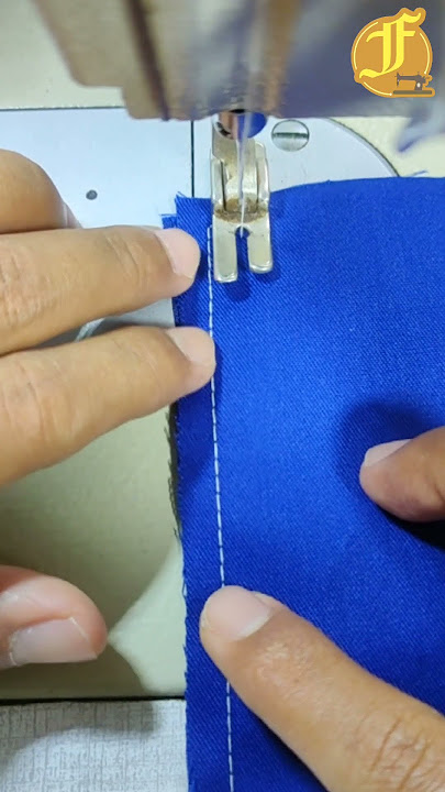 Tips dan Trik Latihan Menjahit Dasar untuk Pemula #shorts