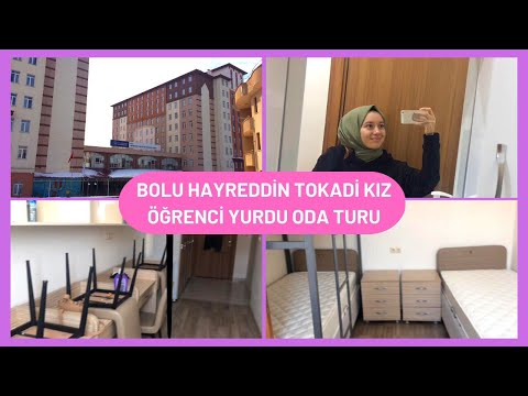 BOLU HAYREDDİN TOKADİ KIZ KYK YURDU ODA TURU#hayreddintokadi#kyk#yurt#kykyurt#bolu#üniversite#fyp