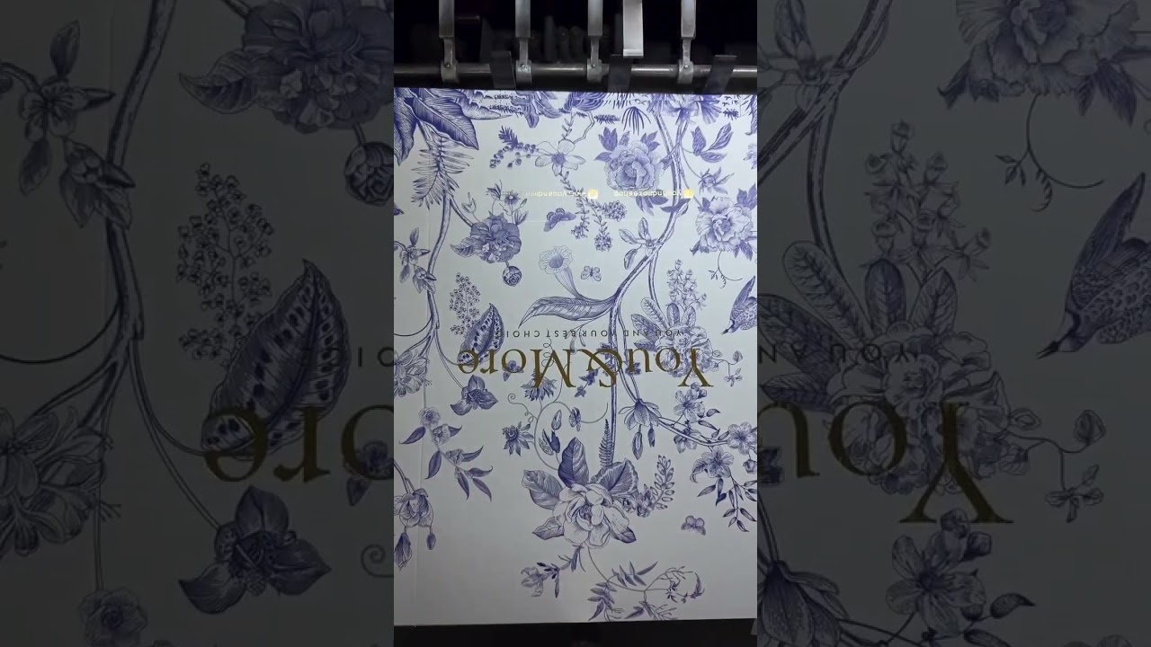 бумажный пакет с печатью