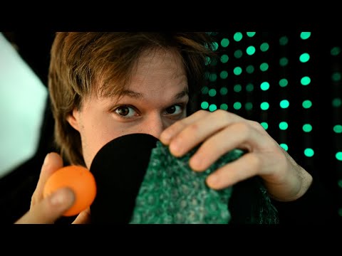 ASMR Directly on the Mic