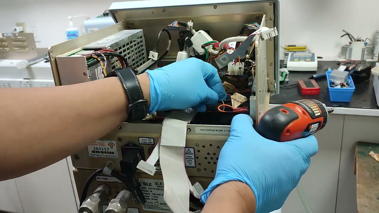 How to Repair Battery Fail and Oxygen cell disconnected Error SLE 5000 Neonate Ventilator