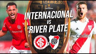 INTERNACIONAL 2 (9) VS RIVER PLATE 1 (8) - PARTIDO COMPLETO (vuelta) HD FULL