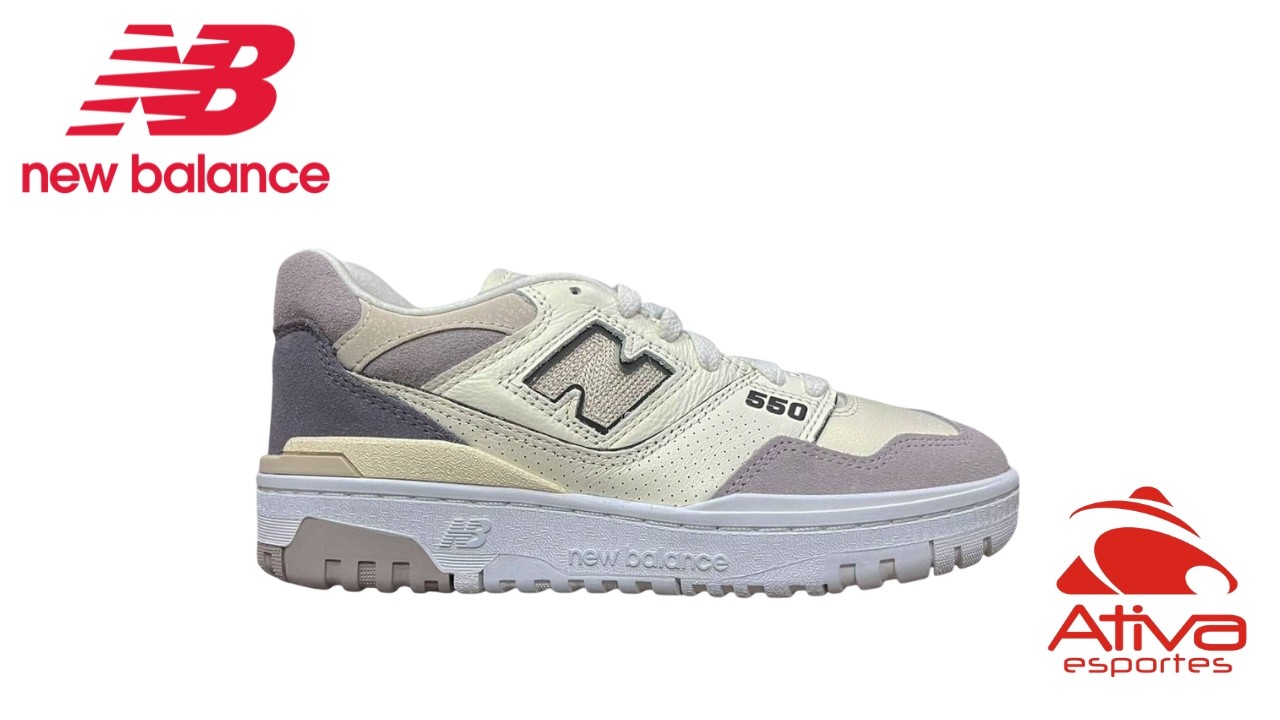 Tênis New Balance 550 Feminino W5503L1 - Ativa Esportes
