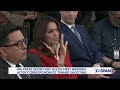 White House Press Secretary Karoline Leavitt on Jimmy Kimmel comments