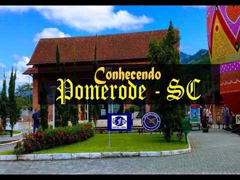 Conhecendo Pomerode - SC / A cidade mais alemã do Brasil