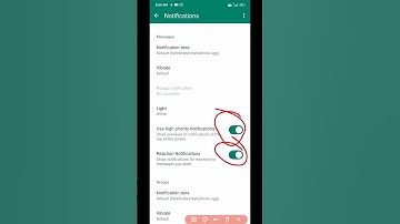 How to solve WhatsApp on screen notification not showing problem ? #shorts #youtubeshorts #viral