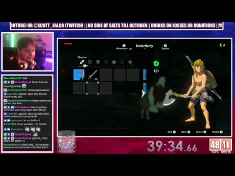 BOTW SPEEDRUN BB - BOTW SPEEDRUN BB