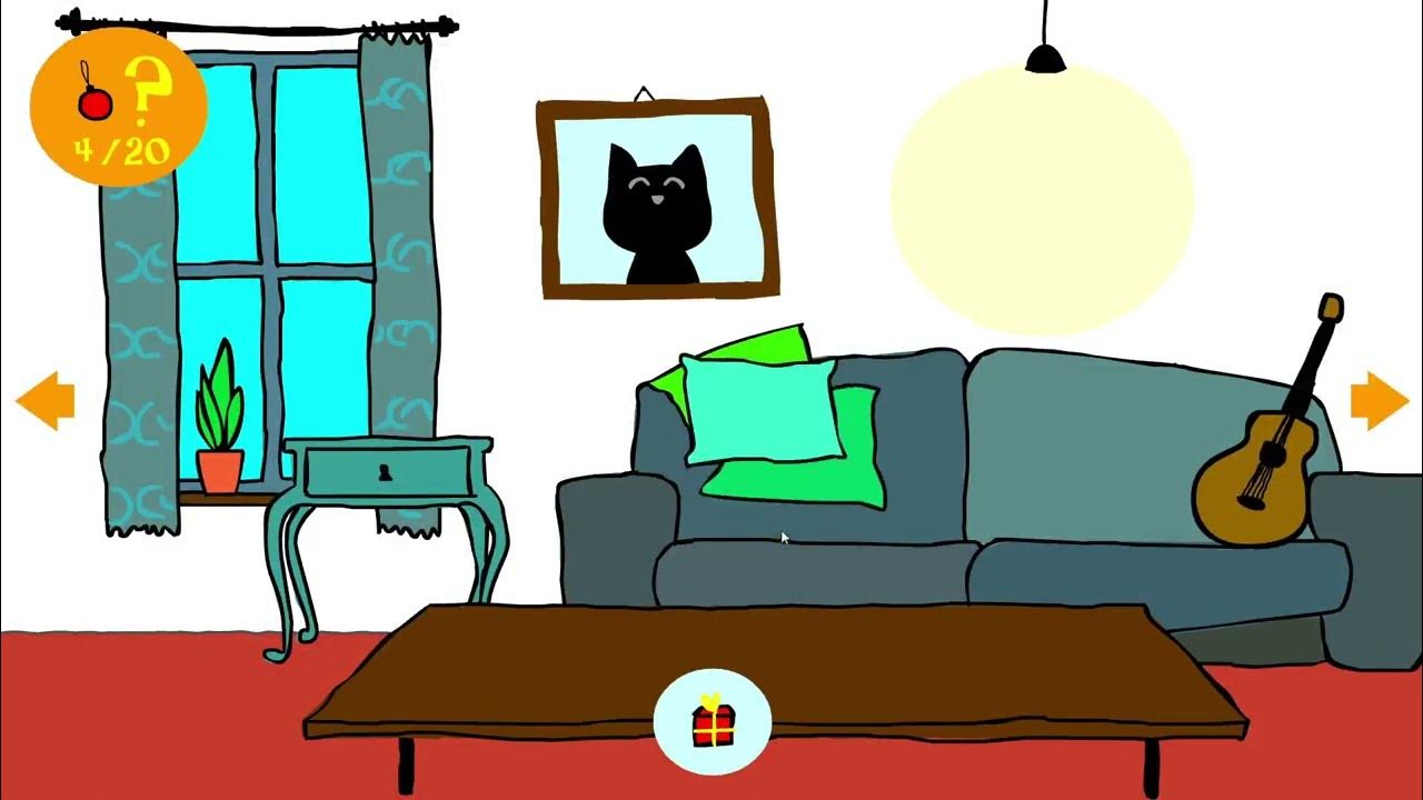 Christmas Cat Game Answers