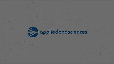 Applied DNA Sciences Overview
